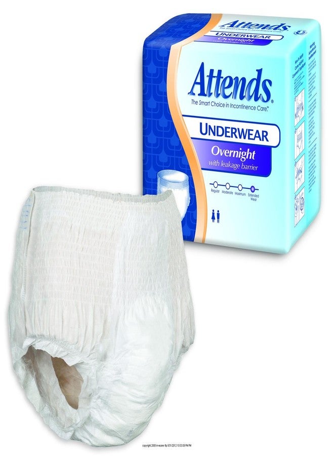 Attends Overnight Protective Underwear [Overnight UNDRWR Medium]